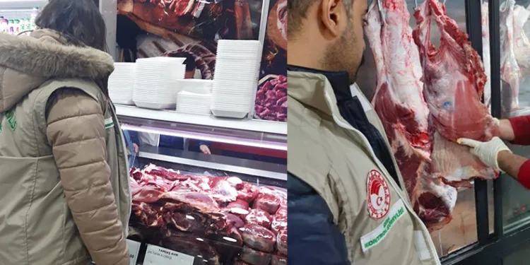 Kars’ta kasaplar denetlendi