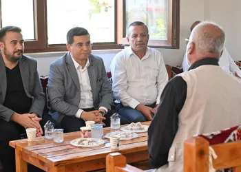 Kepez’den 5’inci taziye evi Yeni Emek’e