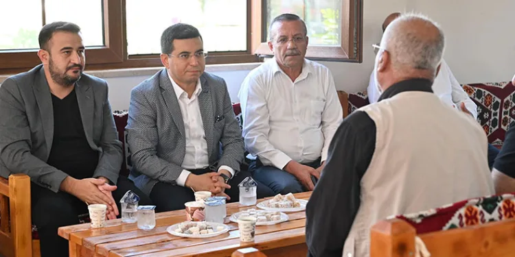 Kepez’den 5’inci taziye evi Yeni Emek’e