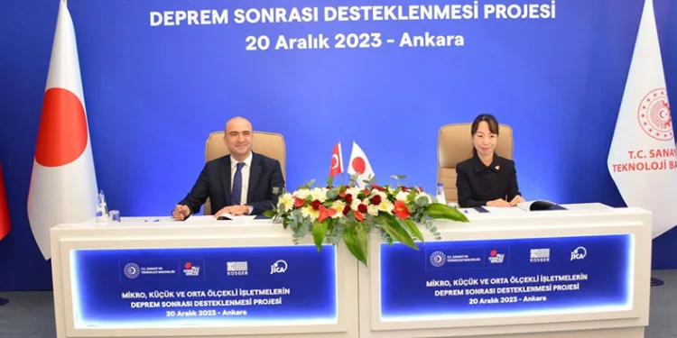 Deprem bölgesine yeni finansman desteği