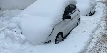 Bolu’da kar kalınlığı 30 santimetreye ulaştı