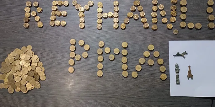 Evlenmek isterken altınından oldu