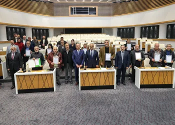 Meram’da toplu tapu dağıtım töreni yapıldı