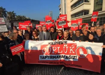 “Kayapada Çöplük İstemiyoruz”