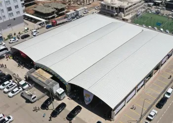 Hizmete açılan kompleks vatandaşlara kolaylık sağladı