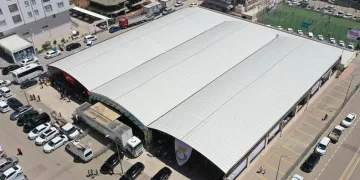 Hizmete açılan kompleks vatandaşlara kolaylık sağladı