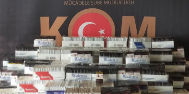 Kaçakçılık ve uyuşturucuya darbe