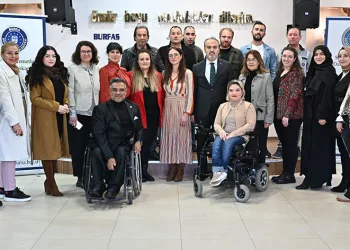 Bursa’da engelsiz buluşma