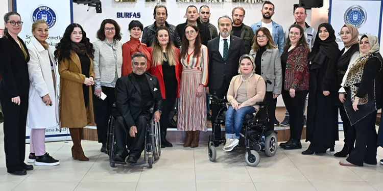 Bursa’da engelsiz buluşma