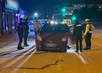 Bursa polisinden uygulama