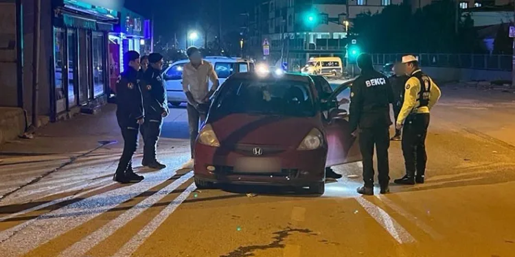 Bursa polisinden uygulama
