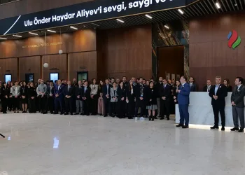 Haydar Aliyev, vefatının 20’nci yıl dönümünde anıldı
