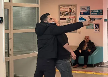Rehine kurtarma tatbikatı gerçeğini aratmadı
