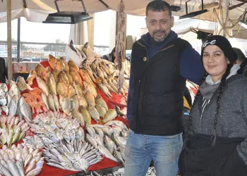 Manisa’nın balıkçı Azizesi