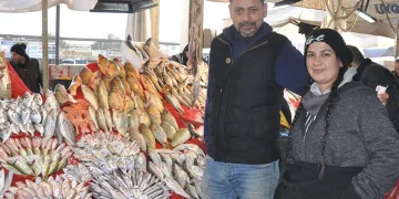 Manisa’nın balıkçı Azizesi