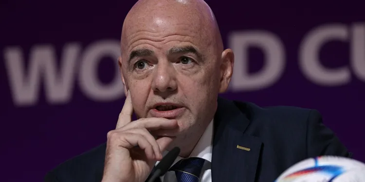FIFA Başkanı Gianni Infantino, Halil Umut Meler’e yapılan saldırıyı kınadı