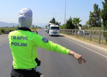 24 saatte 270 araca ceza uygulandı