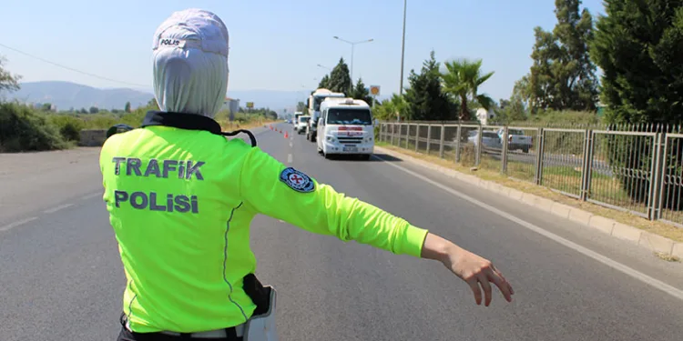 24 saatte 270 araca ceza uygulandı