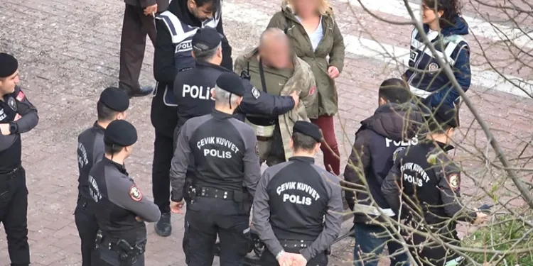 Anıtpark’ta yine sarhoş rezaleti