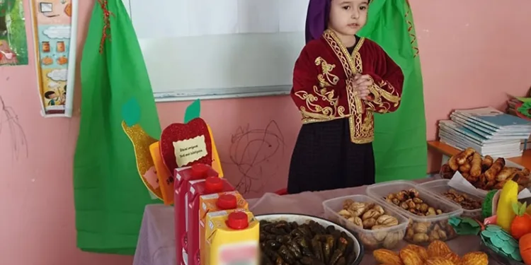 Köşklü miniklerden ‘Yerli Malı Haftası’ etkinliği