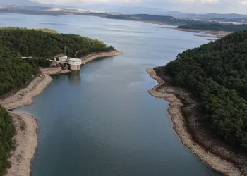 Yaz aylarının başına kadar yetecek su var