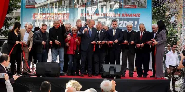 Bayraklı’da 5 yeni muhtarlık binası açıldı