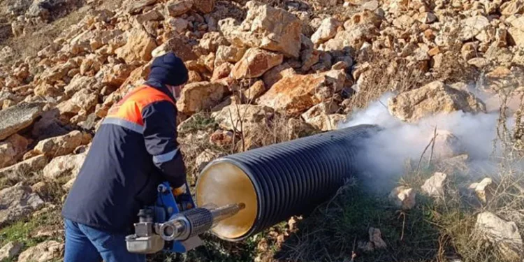 Mardin’de ilaçlama çalışmaları başladı