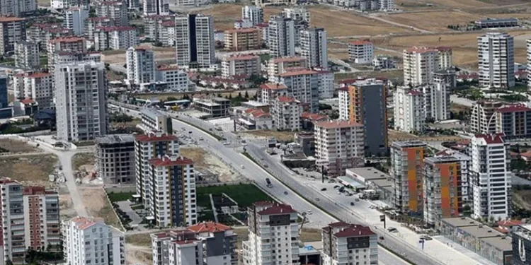 Kasım ayında 93bin konut satıldı
