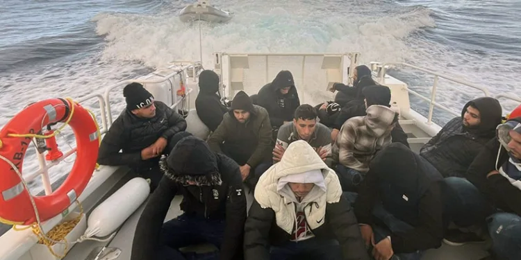 15 günde 13 insan taciri