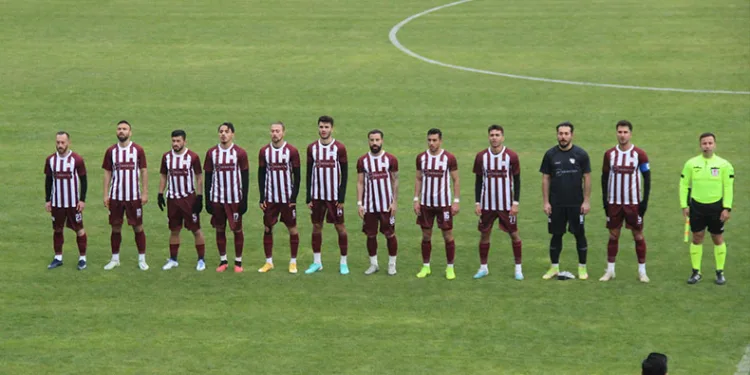 23 Elazığ FK’dan üst üste 5. yenilgi