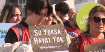 Bursa’da ‘Toprağa saygı yürüyüşü’