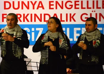 Filistin için sessizliğin sesi oldular