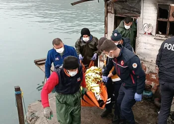 Kulübede çıkan yangında bir kişi ağır yaralandı