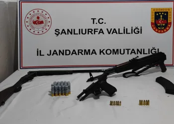 Siverek’te silah kaçakçılarına operasyon