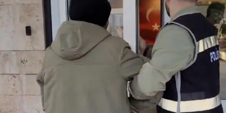 23 yıl cezası bulunan şahıs yakalandı