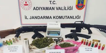 Jandarmadan 2 adrese operasyon