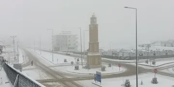 Sincik beyaza büründü