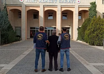 Yakalanan terör örgütü üyesi tutuklandı
