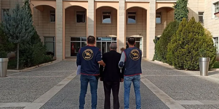 Yakalanan terör örgütü üyesi tutuklandı