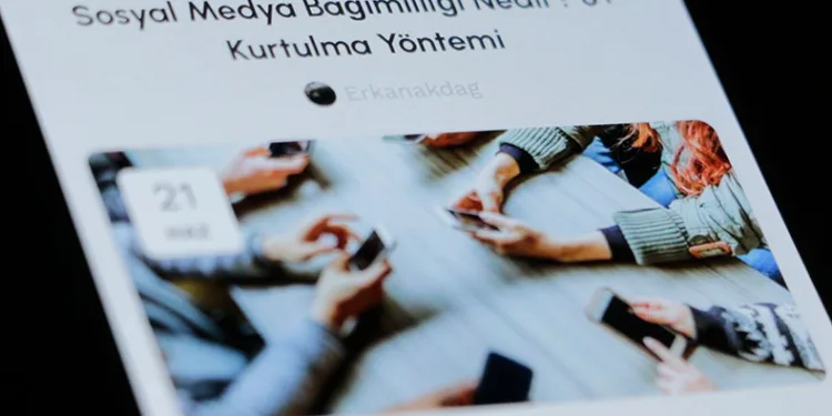 O kişiler sosyal medyadan uzak durmalı