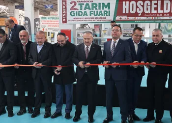 2. Kapadokya Tarım Gıda Fuarı açıldı