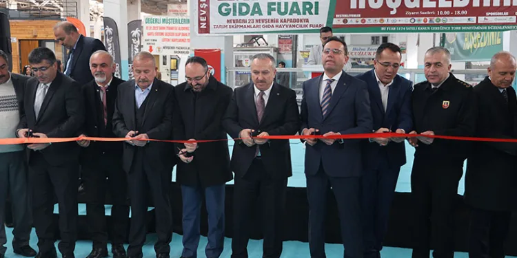 2. Kapadokya Tarım Gıda Fuarı açıldı