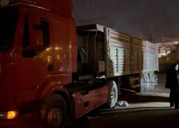 Fenalaşan kadın tırın altında kalarak hayatını kaybetti