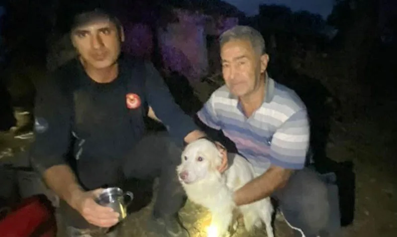 Bir ay sonra kuyuda bulundu