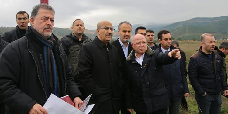 Bursa’ya 5 yeni hastane için önemli adım