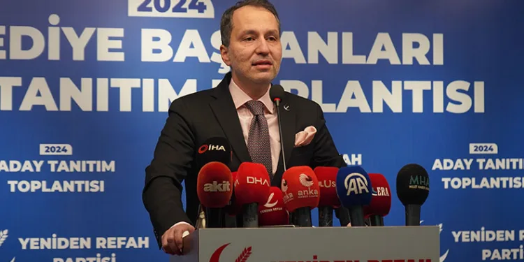 Erbakan’dan 3 il için ittifak açıklaması