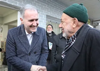 İnegöl’de bereket sofrası kuruldu