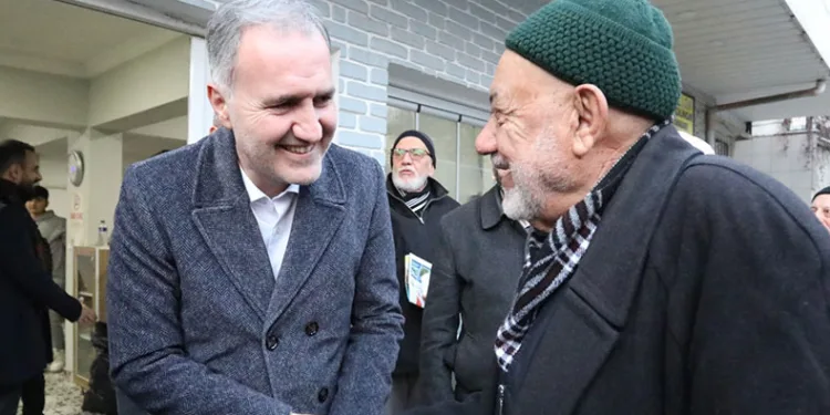 İnegöl’de bereket sofrası kuruldu