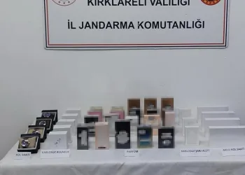 Kırklareli’de kaçakçılık operasyonu