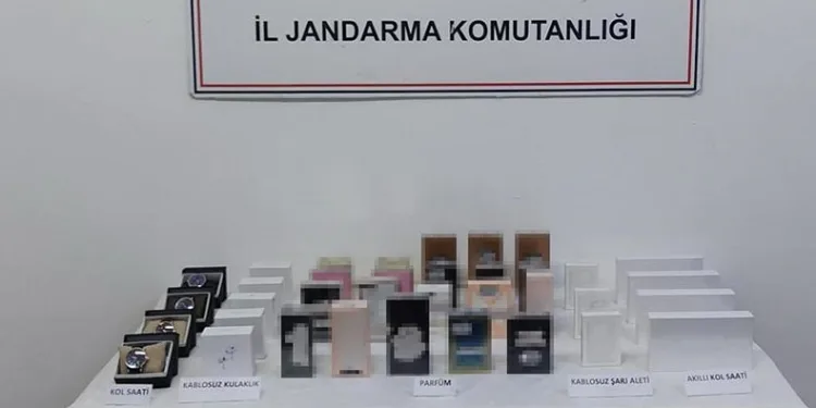 Kırklareli’de kaçakçılık operasyonu
